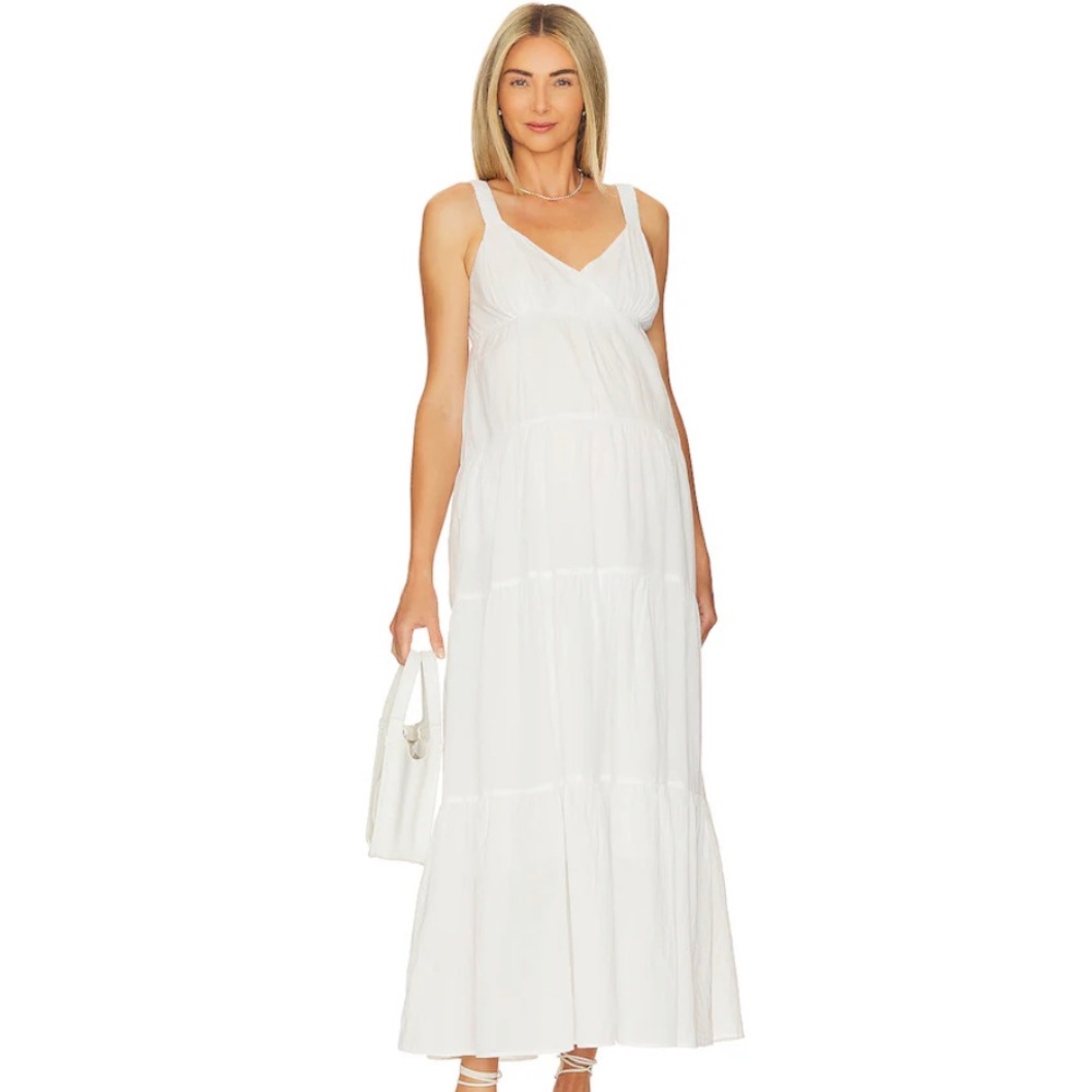 Hatch Katherine Maternity Maxi Dress